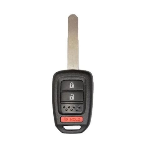 Keyless Factory KeylessFactory: 3 BUTTON REMOTE HEAD KEY FOR HONDA MLBHLIK6-1T 35118-TY4-A00 RK-HON-1T3